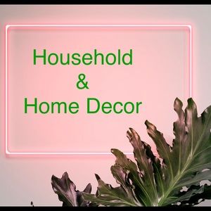 Household & Decor Items